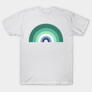 MLM pride rainbow T-Shirt